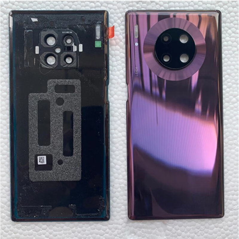 适用华为mate30epro原装后盖拆机mate30后壳电池盖玻璃中框屏框rs