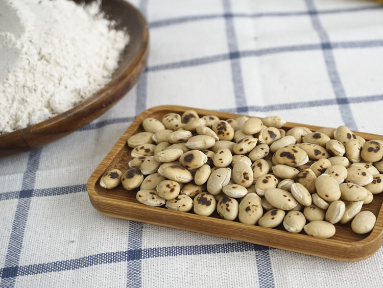 炒白扁豆粉中药材熟白扁豆粉五谷杂粮冲饮代餐粉500g