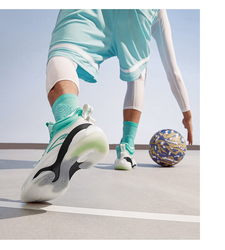 【11预售 kt7中国汤】安踏氮科技篮球鞋男kt汤普森实战碳板运动鞋