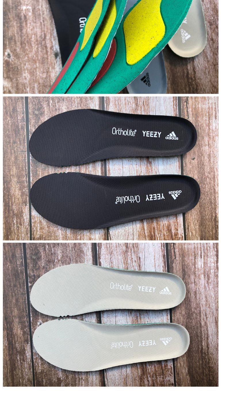 适配y·eezy椰·子500非原装鞋垫 侃·爷椰·子700鞋垫米灰盐白碳黑