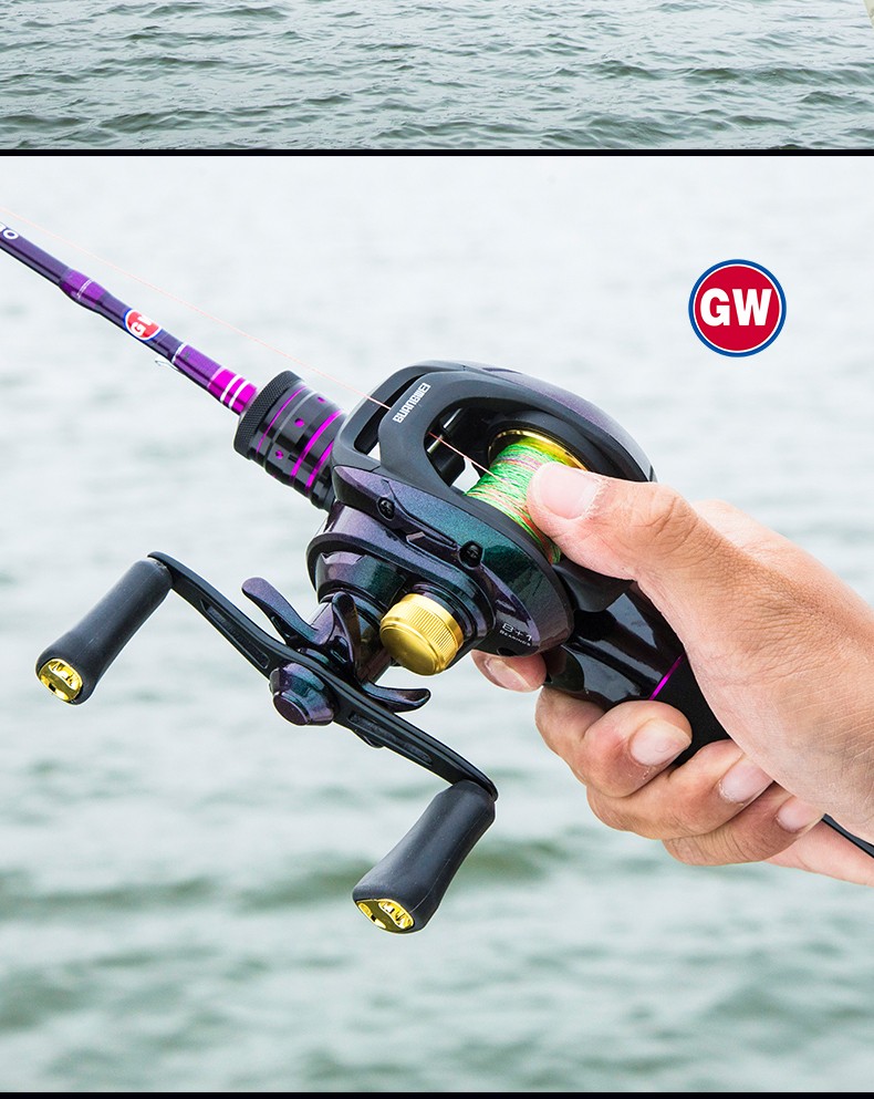 gw光威鱼竿路亚竿套装金帆ul调微物马口竿路亚竿碳素白条翘嘴竿路亚