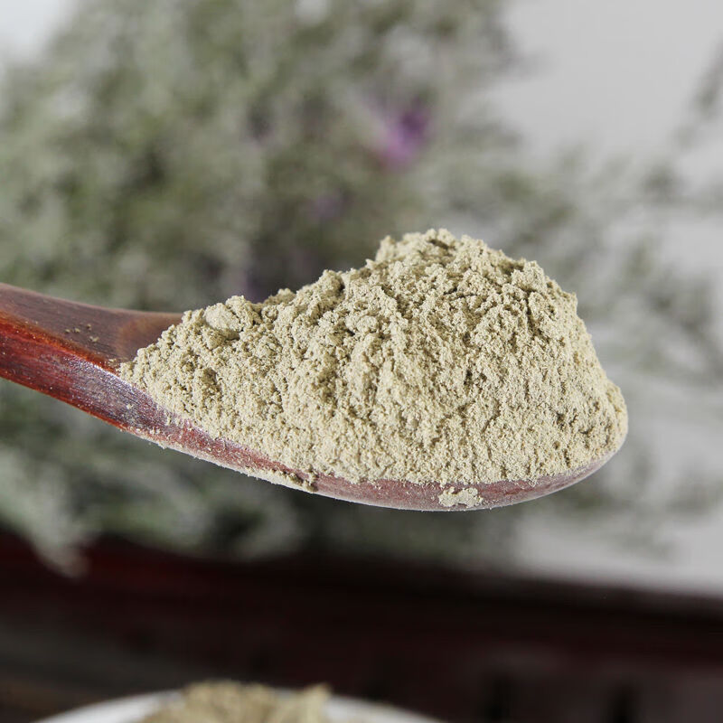 益母草粉中药材益母草现磨食用益母草粉500克面膜益补萃
