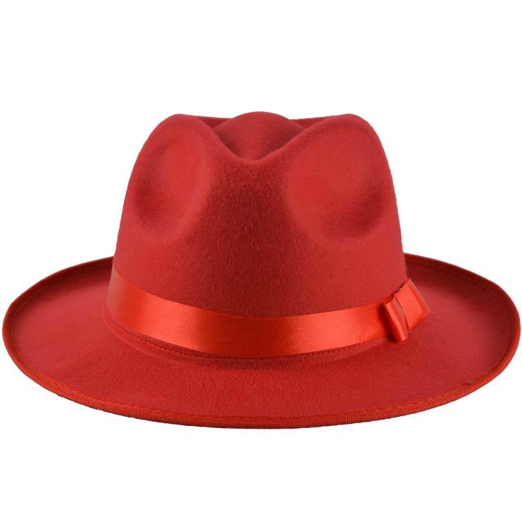 新郎帽结婚帽礼帽古装中式婚礼爵士帽英伦复古红色新郎官帽子男士牛仔