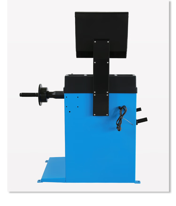 汽车轮胎动平衡仪汽保全自动中小型汽车轿车动平衡机轮胎平衡仪fj618