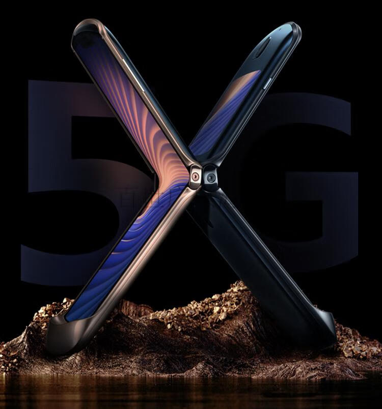 摩托罗拉razr5g刀锋折叠屏手机双模5g通无缝无折痕大双屏4800万自拍