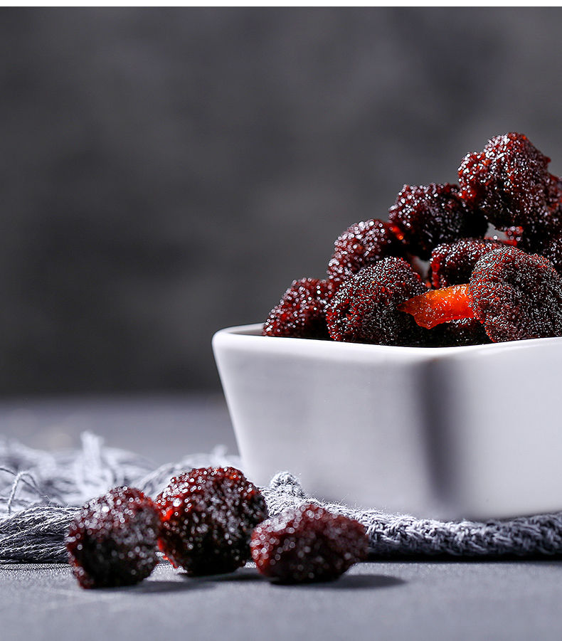 海珠园一桶杨梅罐装原味杨梅干闽南特产蜜饯休闲零食话梅盐津陈皮杨梅