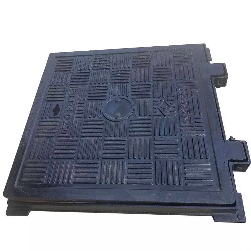 球墨铸铁方形长方形盖板轻重型电信电力污水强弱电检查口路灯井盖 400