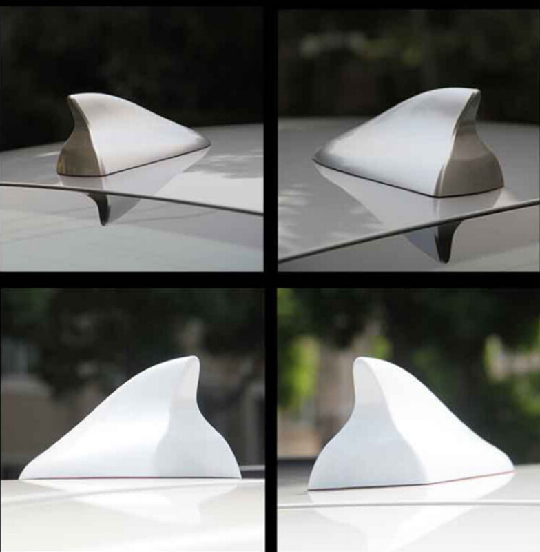 奇骏鲨鱼鳍天线逍客鲨鱼尾翼车顶鲨鱼天线劲客鲨鱼鳍汽车收音天线