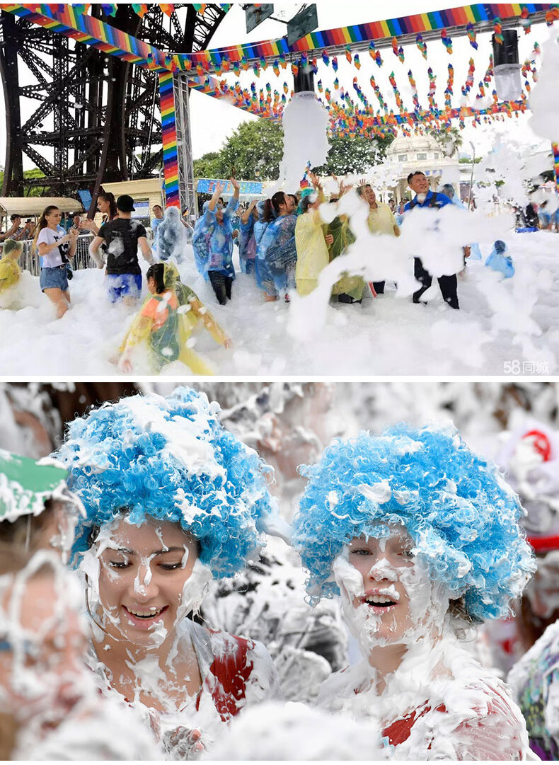 泳池泡泡机大型 3000w舞台大型泡泡机泳池派对音乐节2500w大功率摇头