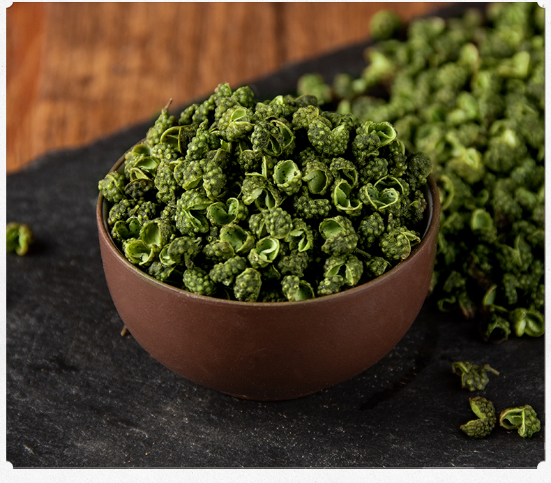 干藤椒粒250g当季四川特产清香特麻几乎无籽干麻椒花椒青花椒【图片