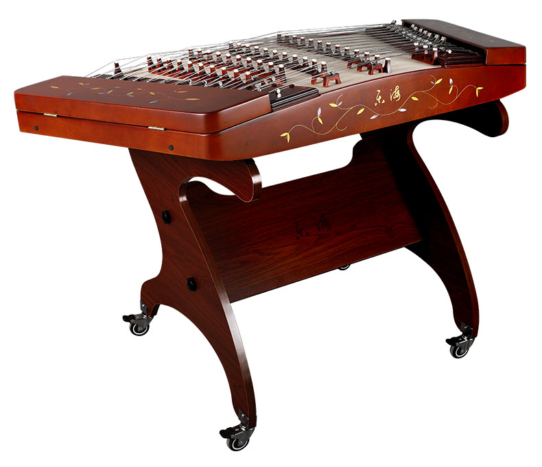 乐海扬琴初学入门色木硬木素面402扬琴乐器621fht621t3621w素面典雅dl