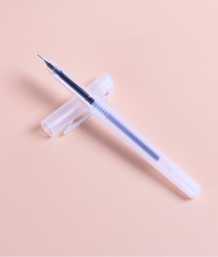 蓝果全针管中性笔套装20支装沃尔玛