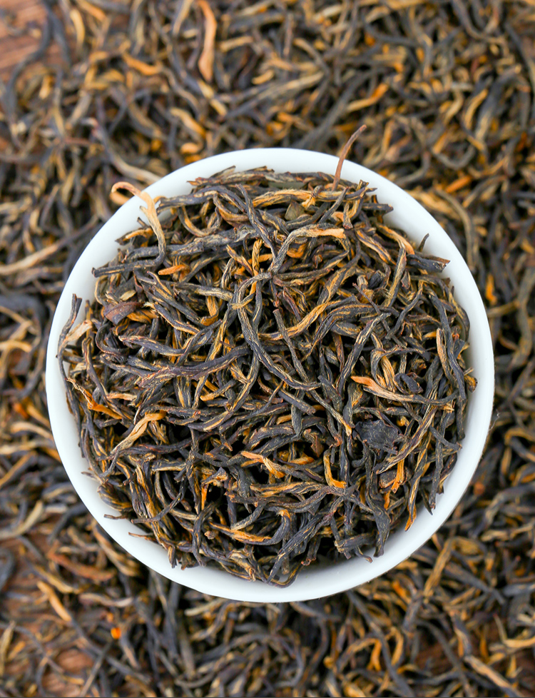 5 折金骏眉红茶黑黄芽新茶送礼浓香蜜香型罐装500g【图片 价格 品牌