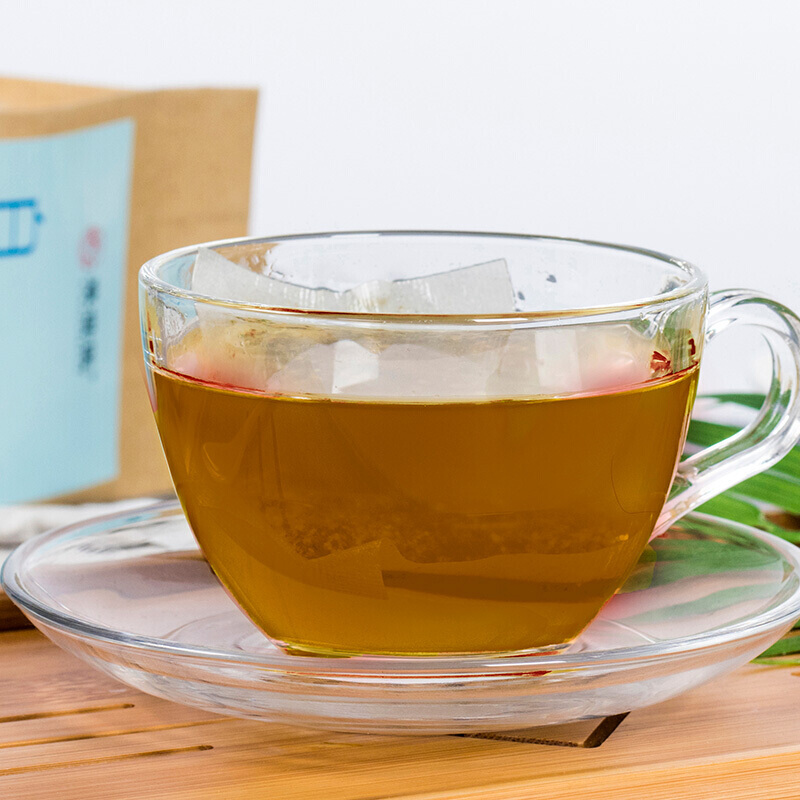 银杏黄精茶特级植物草本中老年品牌血管清黄金茶m 两件