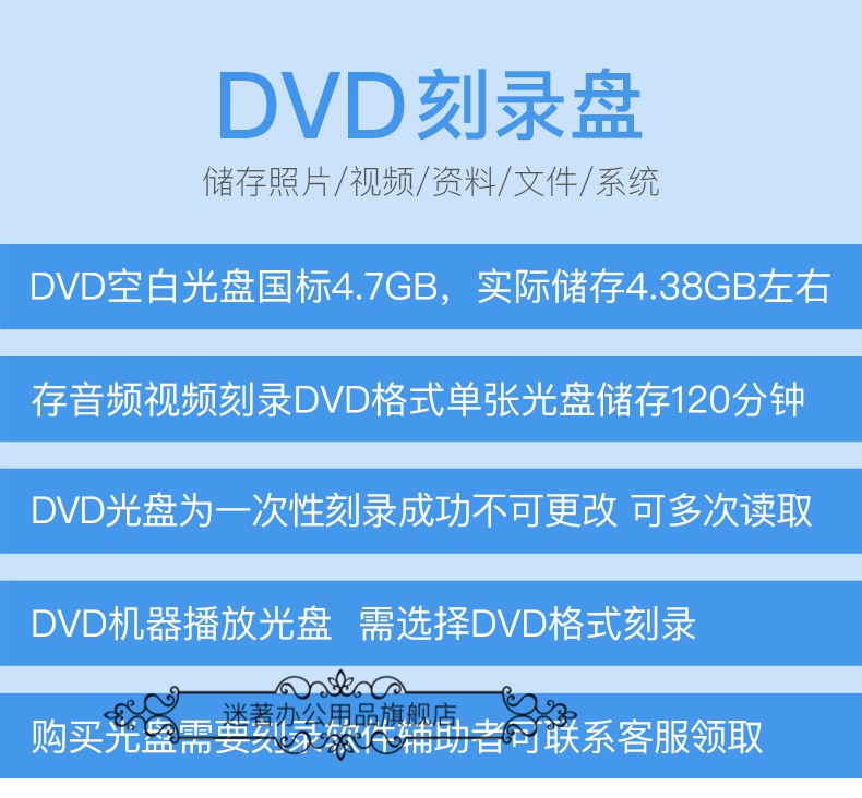 dvd光盘空白4.