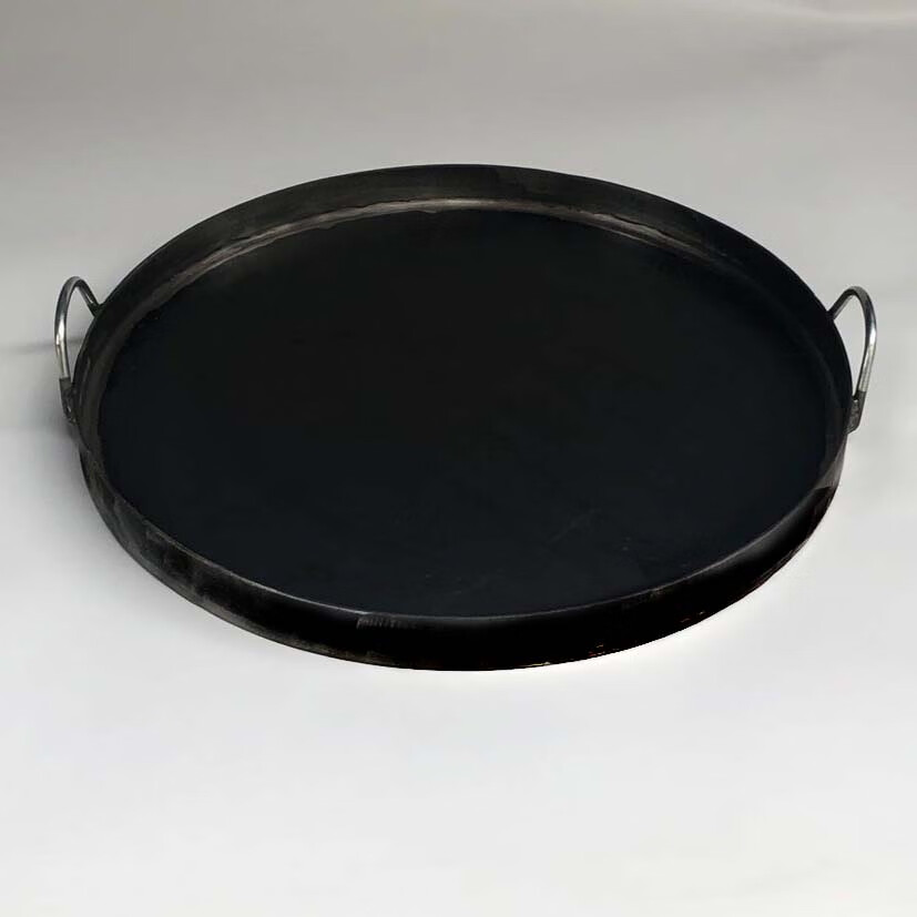 鸡蛋灌饼锅 鸡蛋平底锅商用铁板煎包手抓饼武大郎烧饼锅烙饼锅贴煎饺