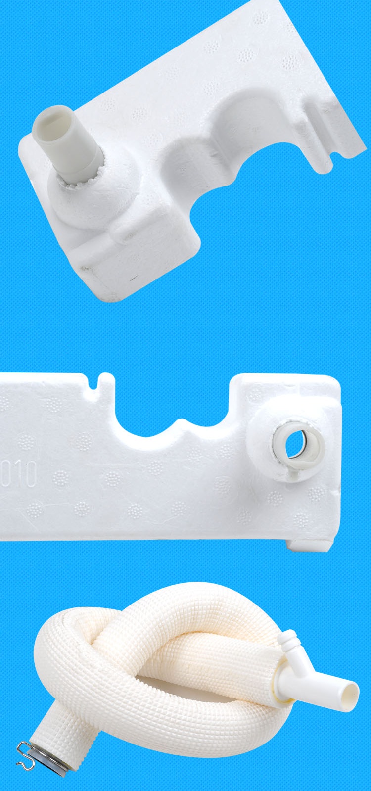 原装格力空调柜机接水槽2匹3p5贵族悦风接水盘内机泡沫接盘原装格力