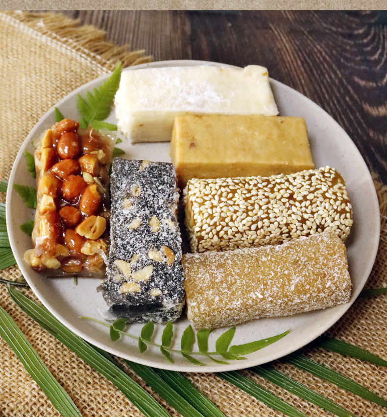 普宁南糖潮汕特产花生酥糖豆贡椰丝芝麻软糕传统米润糕点软糖茶点椰丝