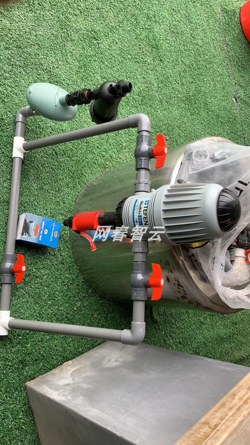 水动力比例施肥器加药器大棚育苗灌溉自动比例泵2502032