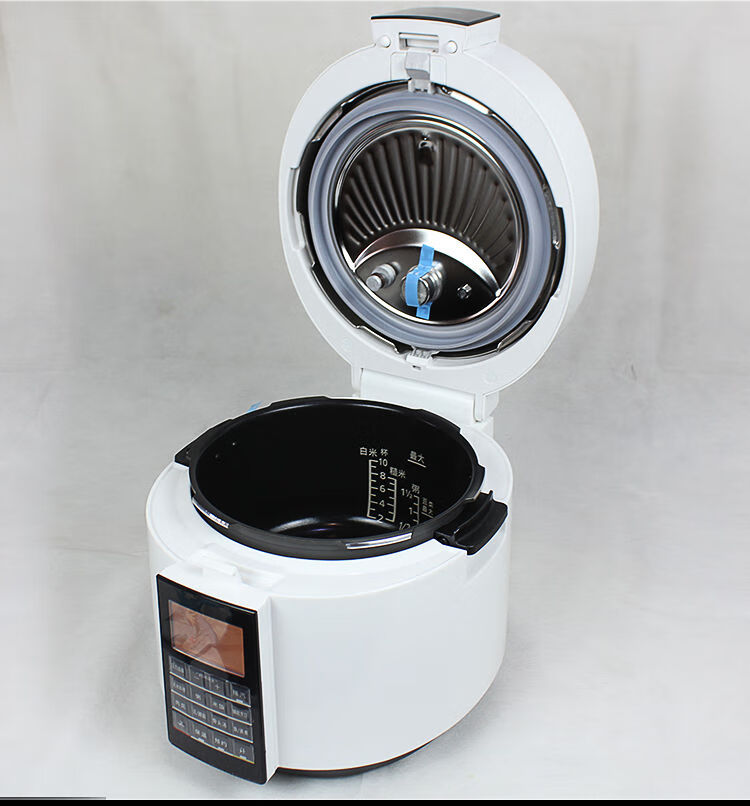 多功能压力锅高压锅压力电饭煲家用电压力锅5l6升宓蝶日本5l白色srps