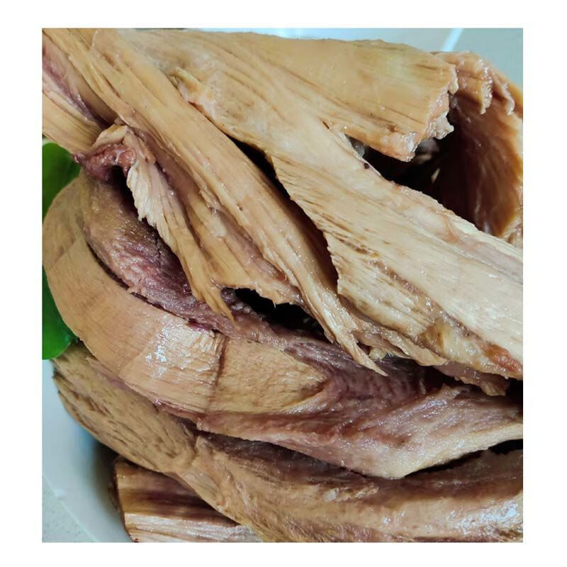 熟驴板筋新鲜驴肉 驴筋 河北特产生驴板筋 真空包装即食500g 普通快递