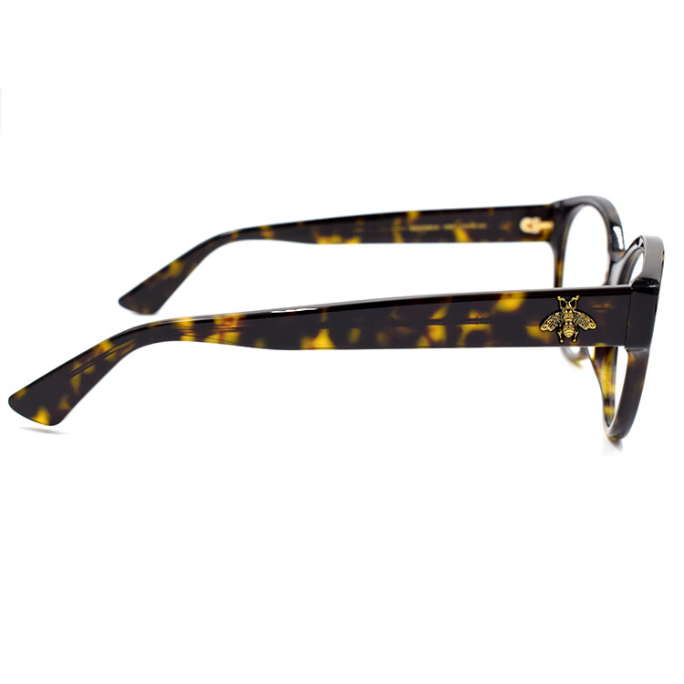 gucci/古驰 浮雕小蜜蜂&双g标系列蝶型设计款假日旅行版女士光学眼镜