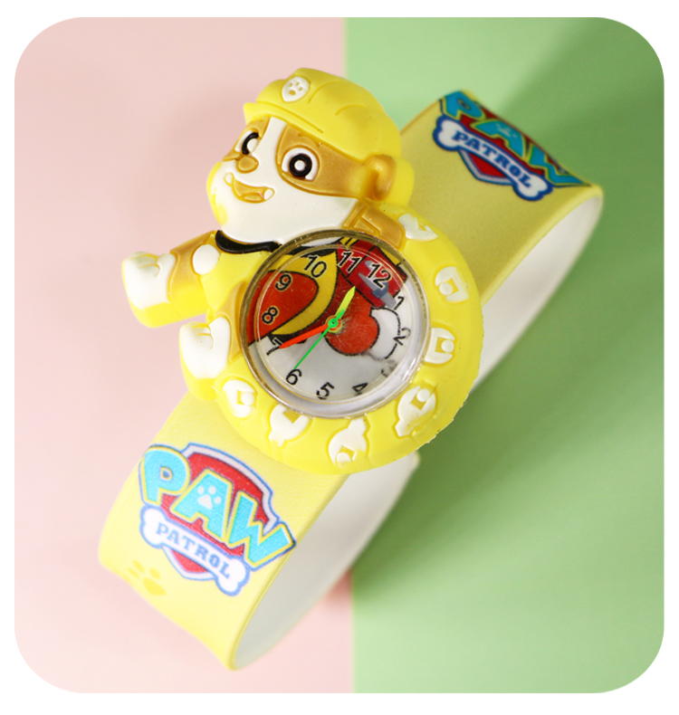 汪汪队玩具手表手表儿童玩具旺旺男童天天3岁卡通幼儿2岁女孩可爱宝宝