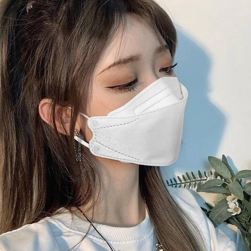 卓梦影口罩立体红4d立体口罩防尘口罩韩版高颜值男女通用修脸型口罩网