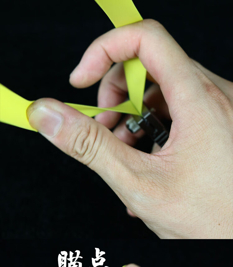 做工精细高品质钛合金无架扁皮指环弹弓开瓶器钥匙扣有架变无架多功能