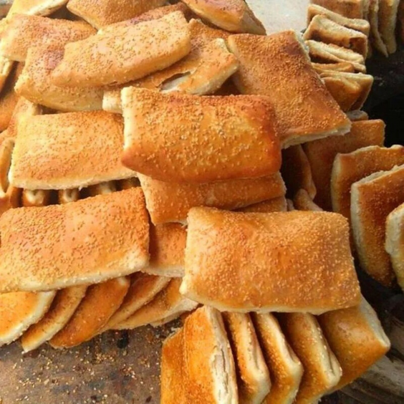 河北曲阳缸炉烧饼 河北特产石家庄缸炉烧饼 曲阳芝麻饼零食芝麻酥脆