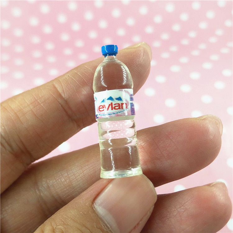 迪士尼disney盲袋迷你微缩食玩仿真瓶子饮料食物超市零食模型小玩具