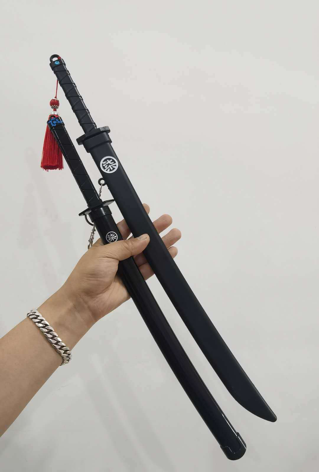 刺客567周边夜光大号58cm魔刀千刃七剑伍五六七合金模型送儿童小孩