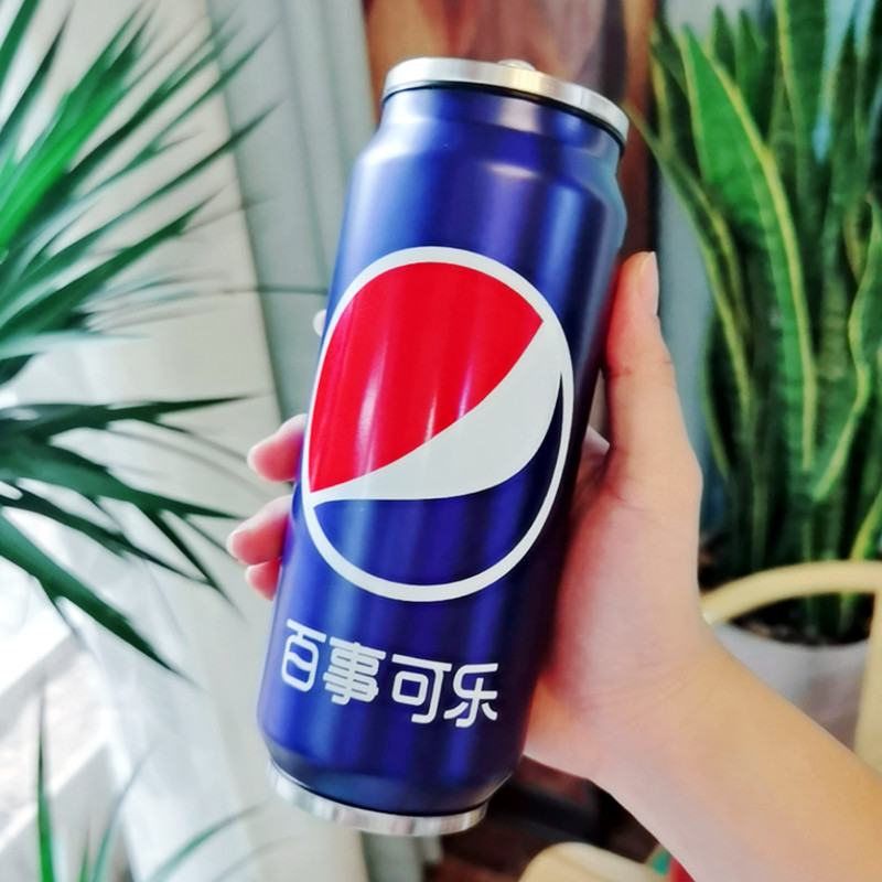 可乐杯可乐杯子创意大容量易拉罐保温杯男女情侣学生创意个性潮流