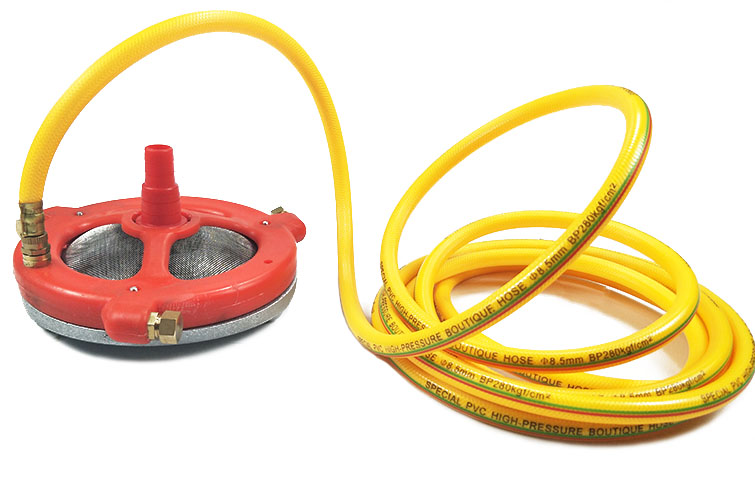 农用柱塞泵打药机过滤网式药水搅拌器喷雾器高压泵药液混药器加重螺帽