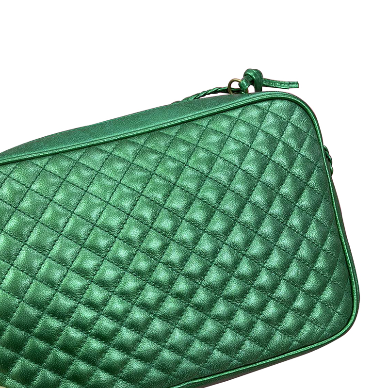 gucci/古驰 女士经典皮质 绿色菱格女士单肩包挎包aq 绿色系 均码