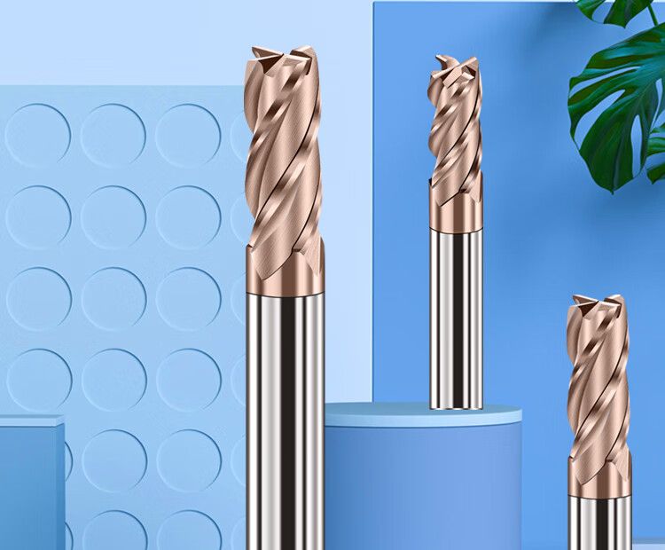 钨钢铣刀4刃55度合金铣刀cnc数控刀具加硬不锈钢铣刀1mm-20mm 1*2.