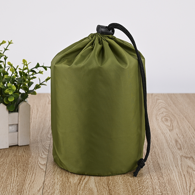 打包带搬家服收纳袋防水尼龙束口袋圆筒抽绳袋旅行整理袋收口袋子索绳