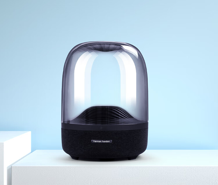 琉璃三代音箱aura studio3代家用桌面低音2无线蓝牙音响 国行黑色三代