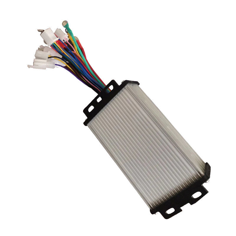 通用电动电瓶车控制器48v350w60v500w72v800双模无刷电机静音爱玛 72