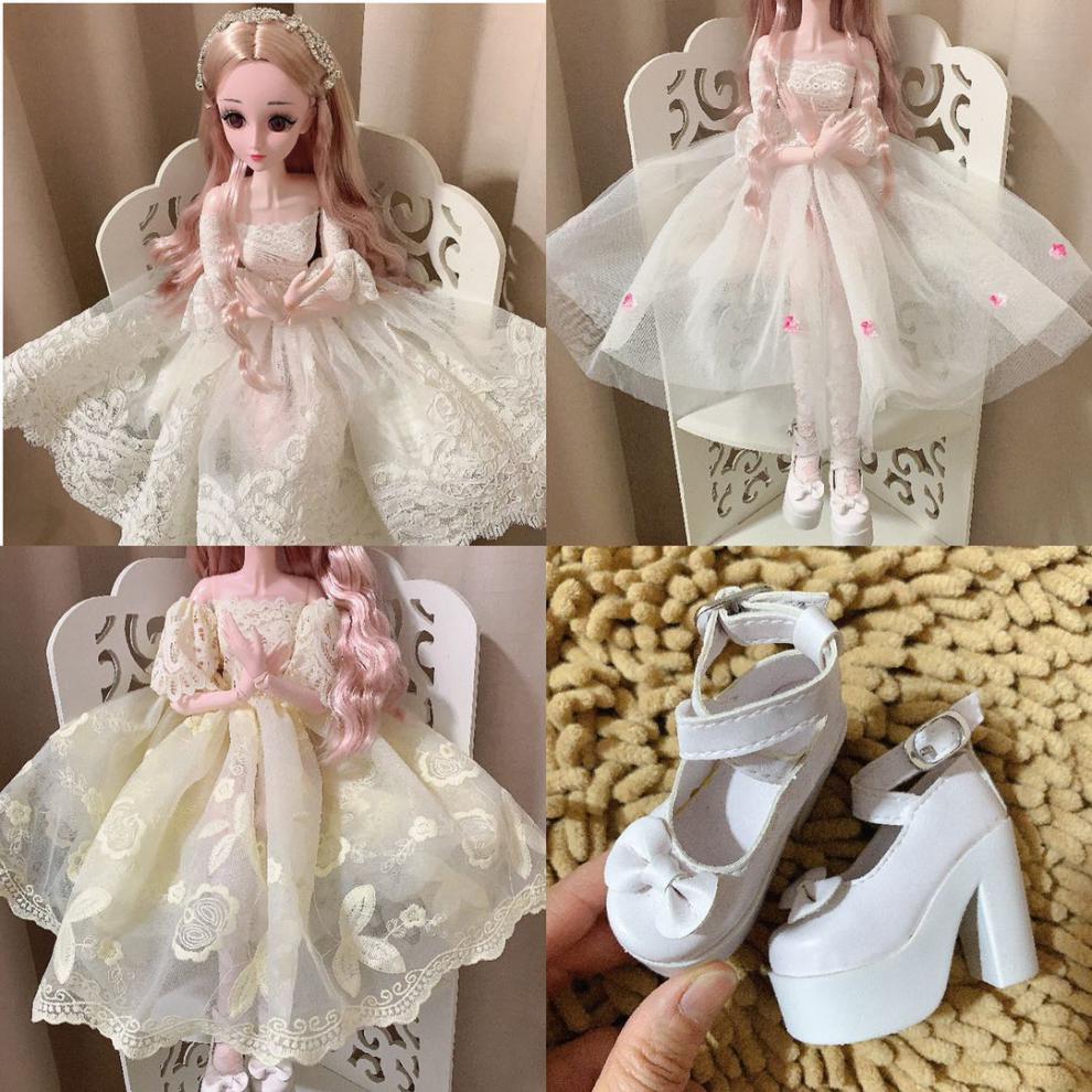 60厘米娃娃衣服换装60cm厘米娃娃穿衣服裙子婚纱裙时装裙女孩玩具