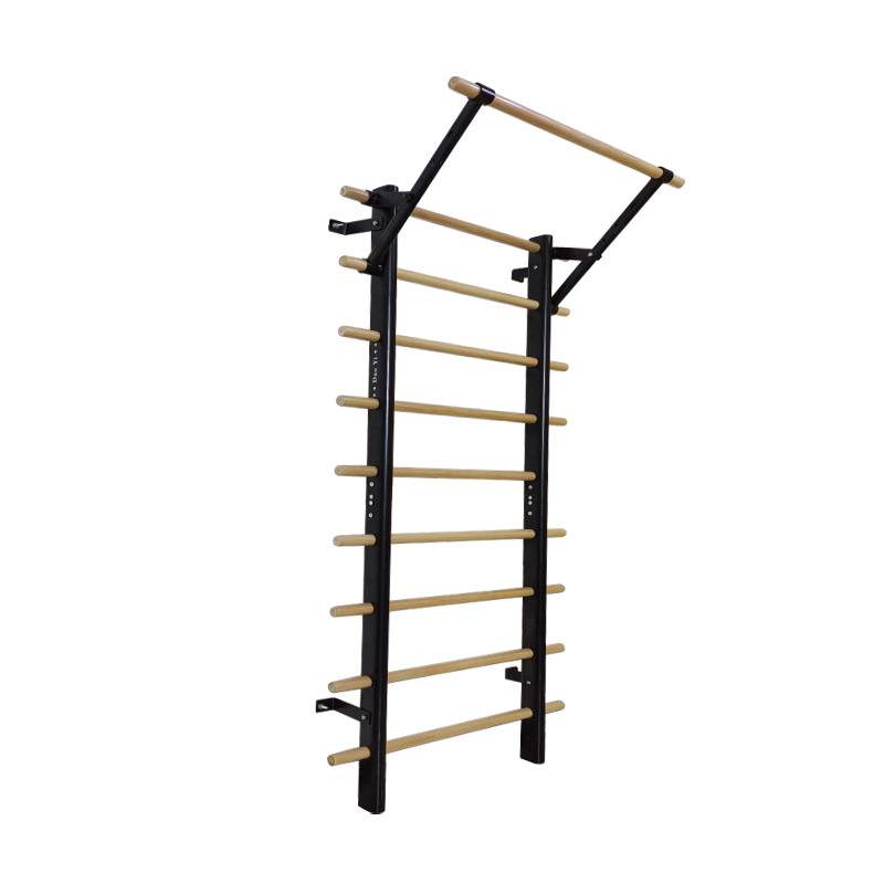 家用肋木架室内训练康复训练引体向上攀爬架压腿拉伸加单杠双杠 基础