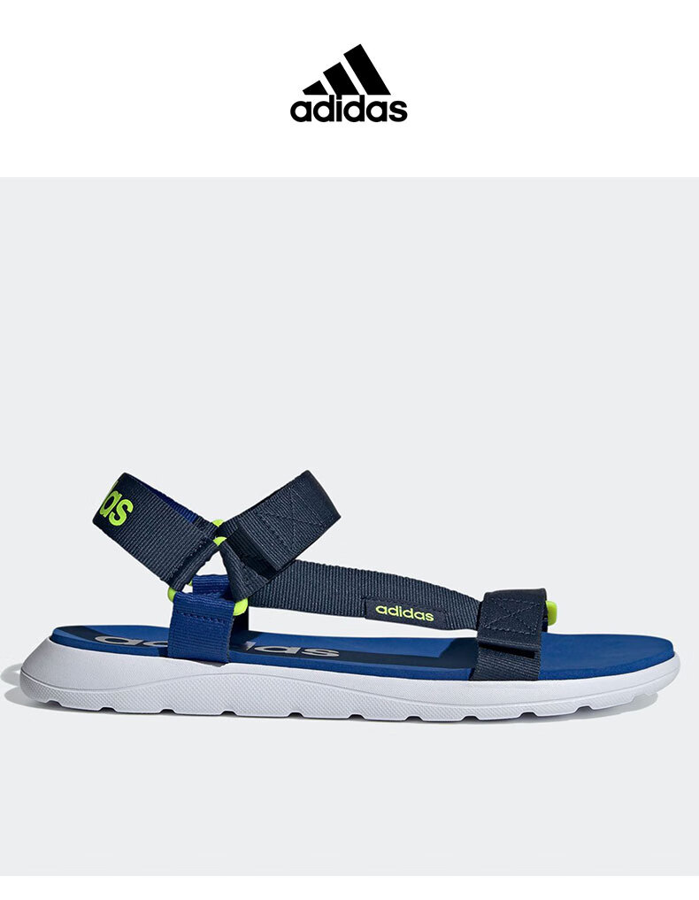 阿迪达斯adidas凉鞋男鞋夏季新款轻便透气舒适休闲鞋沙滩鞋运动鞋凉鞋