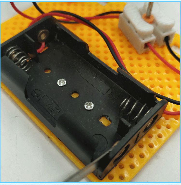 声控灯实验青少年中小学生自制diy科技小制作传感器实验模型材料声控