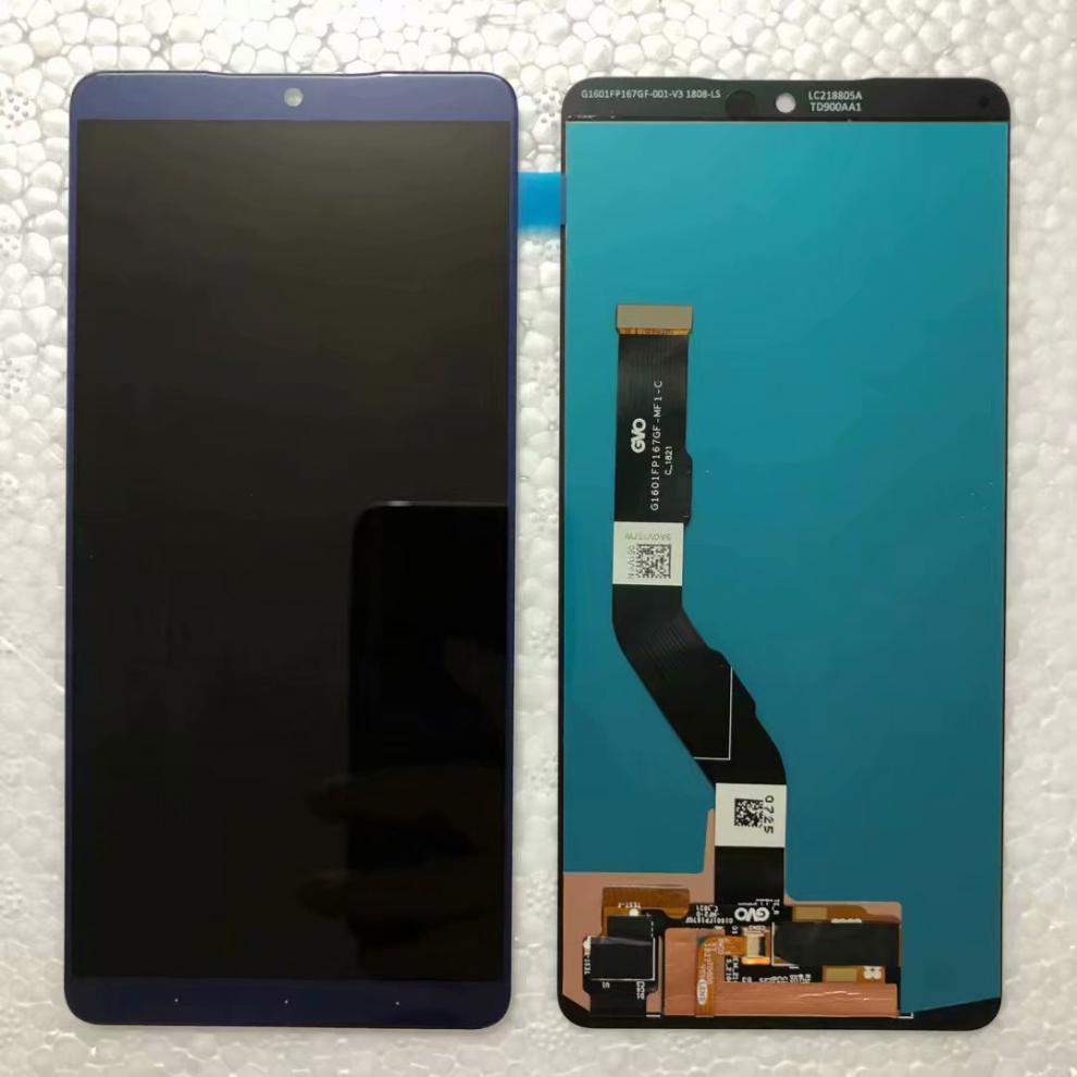 适用于锤子坚果pro2s一体屏幕总成oe106外内屏显示液晶屏玻璃后盖pro2