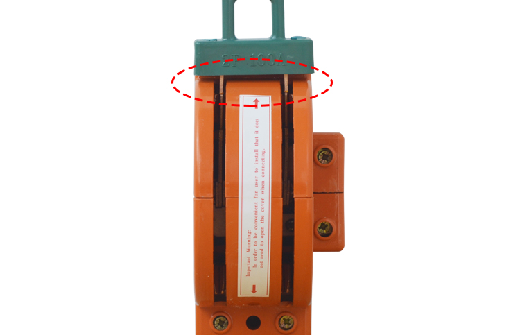 栗古适用于闸刀开关家用100a倒顺转换跟头刀闸220v电闸家用电瓶切换