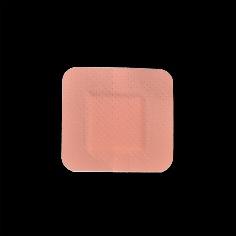 防水肤色创口贴正方形后跟帖洗澡防磨脚膝关节创可贴大号肚脐贴50片