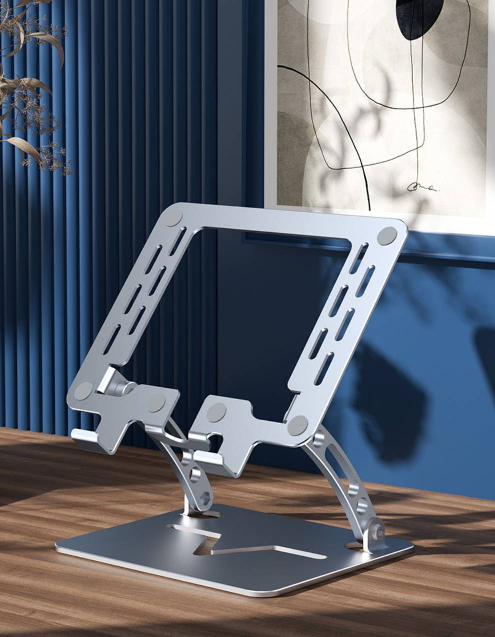 宝文平板支架吃鸡专用支撑架11吋ipadpro游戏专用大镂空半导体磁吸