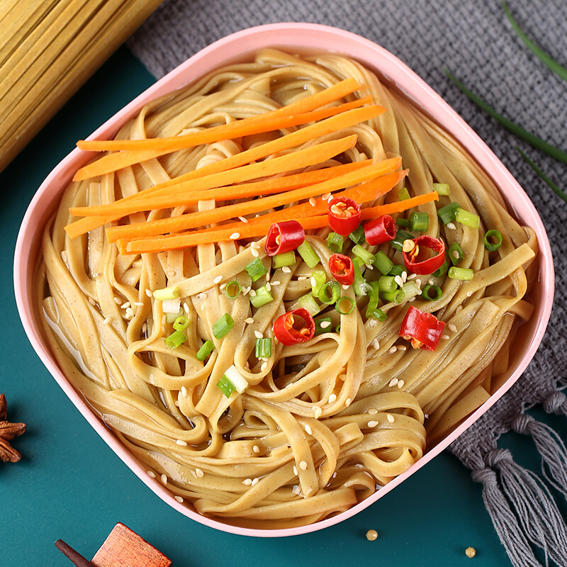 苦荞面条贵州特产面条荞麦面条挂面粗粮面条0脂肪无乳糖面苦荞面5斤细