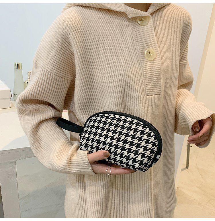 采宁手机包小布包手拿手包女女士钱包大容量手提长款韩国帆布零钱包女