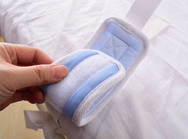 儿童专用四肢约束带手脚通用绑带捆绑带加长新生儿适用浅绿色均码